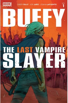 Buffy Last Vampire Slayer #1 Cover A Anindito (Of 4)