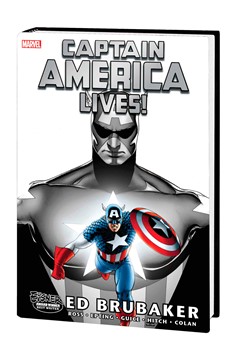 Captain America by Edition Brubaker Omnibus Hardcover Volume 3 Captain America Lives (Direct Market)