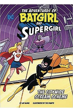 Adventureof Batgirl & Supergirl Soft Cover #2 Citywide Scream Scheme