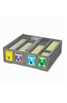 Collectible Card Bin - Grey (3200 Count)