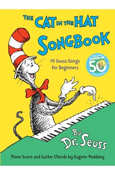 The Cat In The Hat Songbook (Hardcover Book)