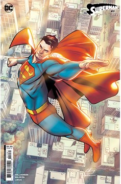 Superman #12 Cover C Clayton Henry Card Stock Variant
