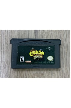 Game Boy Advance Gba Crash Bandicoot The Huge Adventure