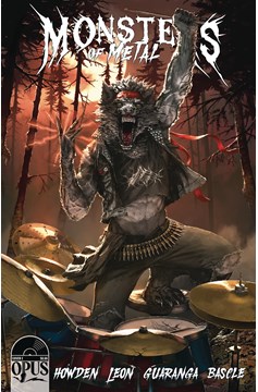 Monsters of Metal One Shot Cover D Werewolf