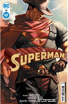 Superman #10 Cover A Jamal Campbell