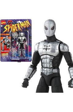 Spider-Man Retro Marvel Legends Spider-Armor MK I 6-Inch Action Figure