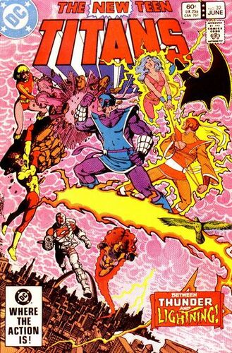 New Teen Titans Volume 1 # 32