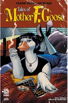 Mother F Goose One Shot #1 Cover B 10 Copy Conner Incentive (Mature)