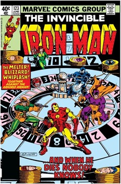 Iron Man Volume 1 #123 Newsstand Edition