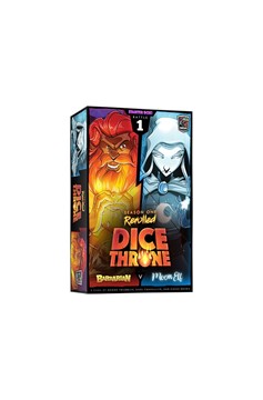 Dice Throne Season 1 Rerolled - Battle 3 - Pyromancer Vs Shadow Thief