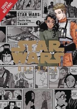 Star Wars Lost Stars Manga Volume 3 Manga