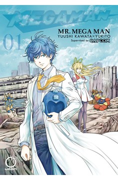 Mr Mega Man Manga Volume 1 (Of 3)