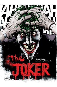 Joker Visual Hist of Clown Price of Crime Soft Cover