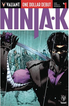 Ninja-k Volume 1 Dollar Debut