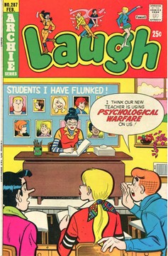 Laugh Comics #287