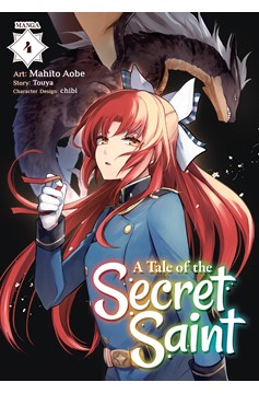 A Tale of the Secret Saint Manga Volume 4