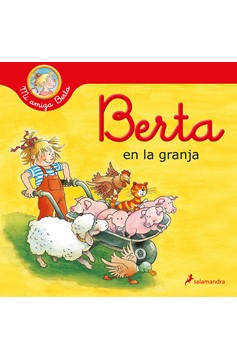 Berta En La Granja / Berta On The Farm (Hardcover Book)