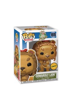 Pop Movies Wizard of Oz Cowardly Lion Chase Vinyl Figure