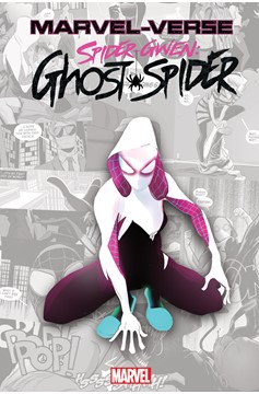 Marvel-Verse Graphic Novel Volume 28 Spider-Gwen Ghost-Spider
