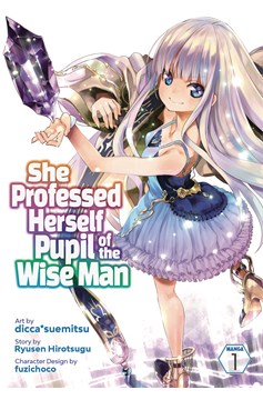 She Professed Herself Pupil of the Wise Man Manga Volume 1