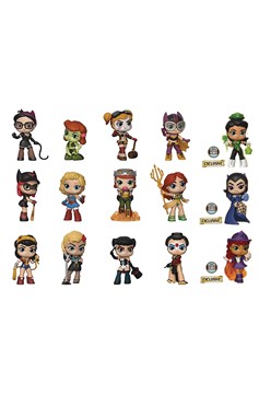 Specialty Series Mystery Minis DC Bombshells 12 Piece Blind Mystery Box Display