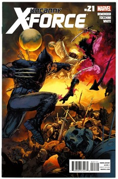 Uncanny X-Force #21 Xregg