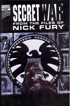 Secret War From Files of Nick Fury #1 (2005)