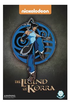 Legend of Korra Water Tribe Korra Pin