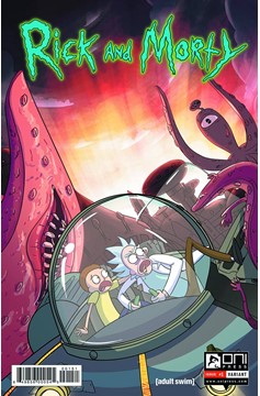 Rick and Morty #1 1 for 10 Incentive Colas (2015)