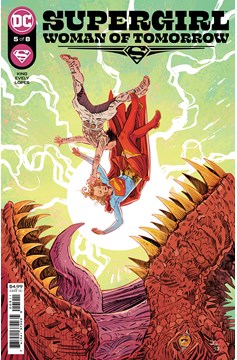 Supergirl Woman of Tomorrow #5 Cover A Bilquis Evely (Of 8)