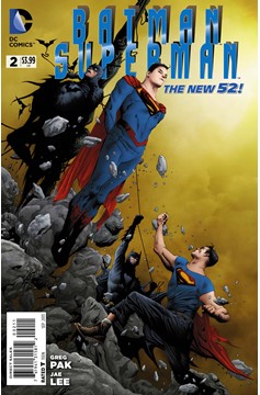 Batman Superman #2 (2013)