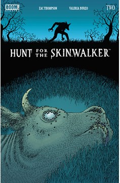 Hunt for the Skinwalker #2 Cover B Morazzo (Of 4)