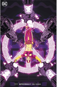 Mister Miracle #9 Variant Edition (Of 12) (Mature)