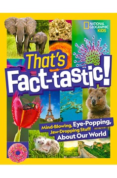 That'S Fact-Tastic! (Hardcover Book)