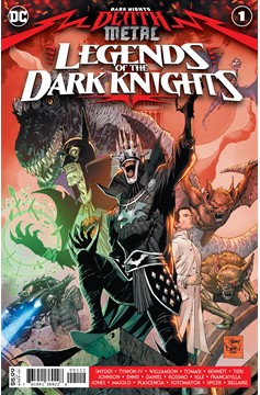 Dark Nights Death Metal Legends of the Dark Knights #1 2nd Printing Tony S Daniel Recolored Variant