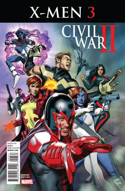 Civil War II X-Men #3 (Mayhew Variant) (2016)