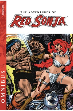 Adventures of Red Sonja Omnibus Graphic Novel