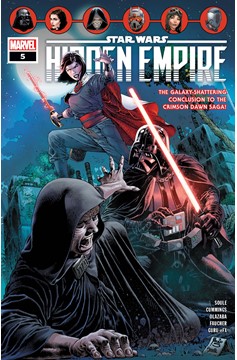 Star Wars Hidden Empire #5 (Of 5)