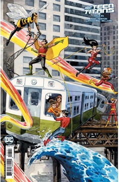 Worlds Finest Teen Titans #6 Cover D 1 for 25 Incentive Jill Thompson Card Stock Variant (Of 6)