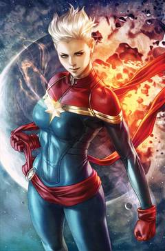 Life of Captain Marvel #1 Artgerm Variant (Of 5)