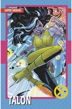 X-Men #24 Russell Dauterman Trading Card Variant (2021)