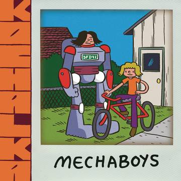 Mechaboys Graphic Novel