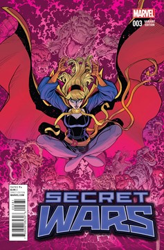 Secret Wars #3 Bradshaw Dr Gwendge Variant