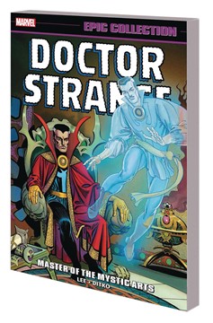 Doctor Strange Epic Collection Graphic Novel Volume 1 Master of the Mystic Arts