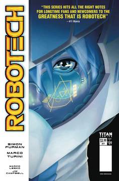 Robotech #9 Cover C Quijada