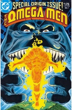 Omega Men #7 October, 1983.