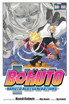 Boruto Manga Volume 2 Naruto Next Generations