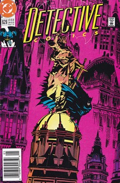 Detective Comics #629 [Newsstand]