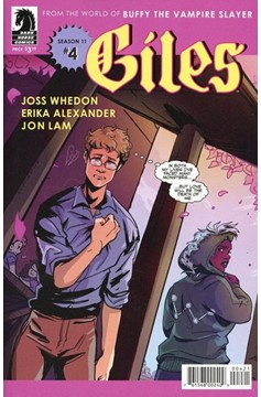 Buffy the Vampire Slayer Season 11 Giles #4 Variant Jovellanos Cover (Of 4)
