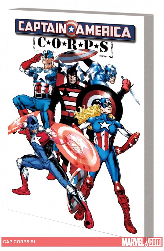 Captain America Corps Graphic Novel